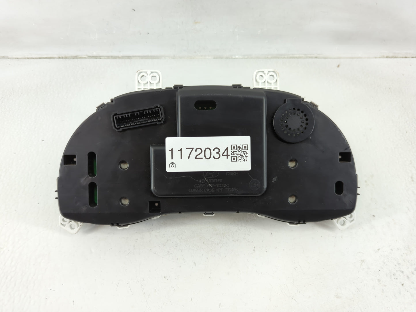 2017-2018 Hyundai Elantra Instrument Cluster Speedometer Gauges Fits Fits 2017 2018 OEM Used Auto Parts - Oemusedautoparts1.