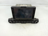 2017-2018 Hyundai Elantra Radio AM FM Cd Player Receiver Replacement P/N:96160-F2100UAT Fits Fits 2017 2018 OEM Used Auto Pa