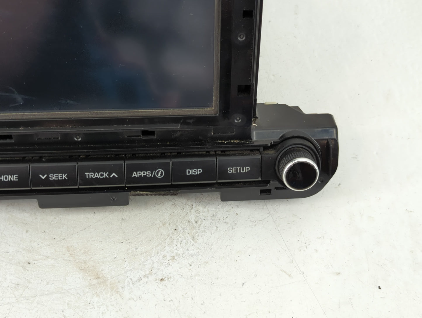 2017-2018 Hyundai Elantra Radio AM FM Cd Player Receiver Replacement P/N:96160-F2100UAT Fits Fits 2017 2018 OEM Used Auto Pa