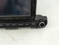 2017-2018 Hyundai Elantra Radio AM FM Cd Player Receiver Replacement P/N:96160-F2100UAT Fits Fits 2017 2018 OEM Used Auto Pa