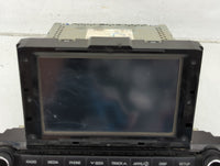 2017-2018 Hyundai Elantra Radio AM FM Cd Player Receiver Replacement P/N:96160-F2100UAT Fits Fits 2017 2018 OEM Used Auto Pa