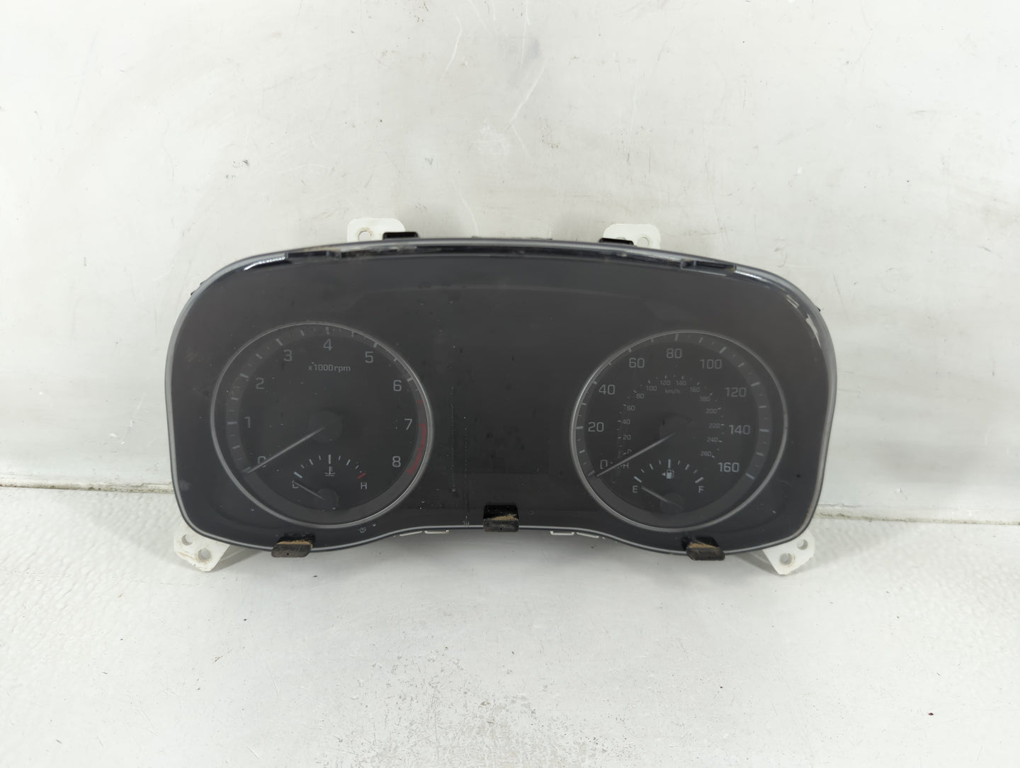 2017-2018 Hyundai Elantra Instrument Cluster Speedometer Gauges P/N:SEQ 419 Fits Fits 2017 2018 OEM Used Auto Parts - Oemuse