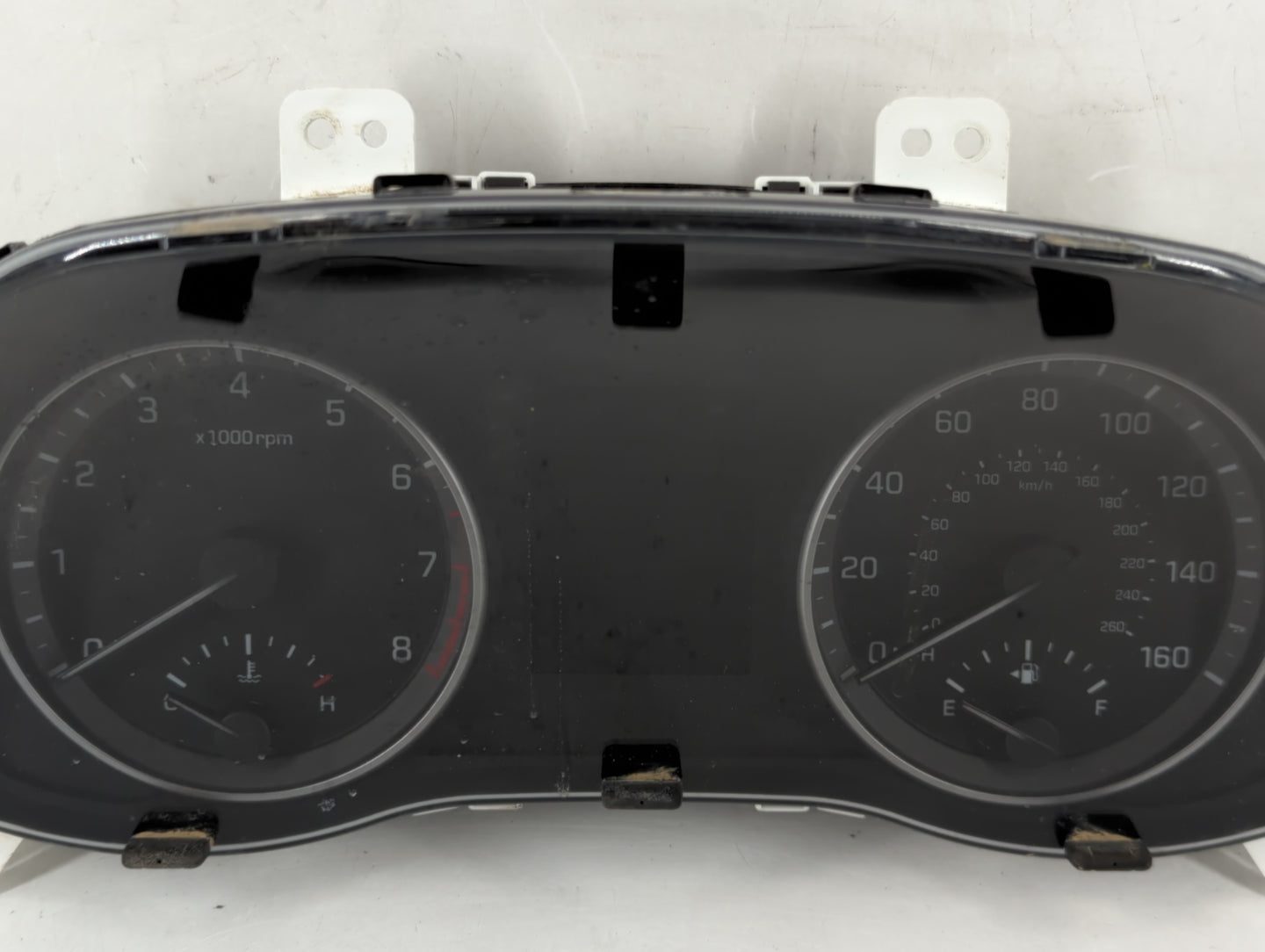 2017-2018 Hyundai Elantra Instrument Cluster Speedometer Gauges P/N:SEQ 419 Fits Fits 2017 2018 OEM Used Auto Parts - Oemuse