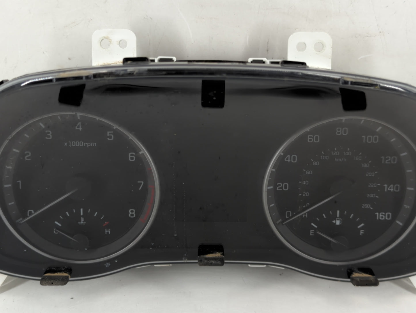 2017-2018 Hyundai Elantra Instrument Cluster Speedometer Gauges P/N:SEQ 419 Fits Fits 2017 2018 OEM Used Auto Parts - Oemuse