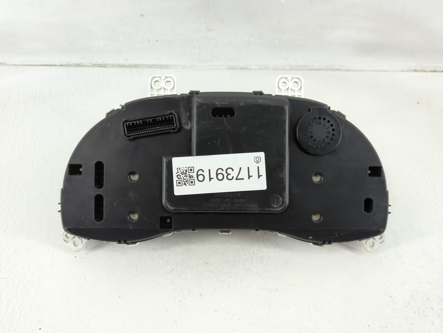 2017-2018 Hyundai Elantra Instrument Cluster Speedometer Gauges P/N:SEQ 419 Fits Fits 2017 2018 OEM Used Auto Parts - Oemuse