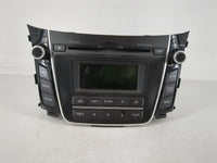 2016-2017 Hyundai Elantra Radio AM FM Cd Player Receiver Replacement P/N:96170-A5260GU Fits Fits 2016 2017 OEM Used Auto Par