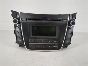 compare product 2016-2017 Hyundai Elantra Radio AM FM Cd Player Receiver Replacement P/N:96170-A5260GU Fits Fits 2016 2017 OEM Used Auto Parts