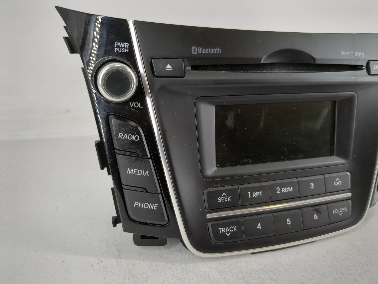 2016-2017 Hyundai Elantra Radio AM FM Cd Player Receiver Replacement P/N:96170-A5260GU Fits Fits 2016 2017 OEM Used Auto Par