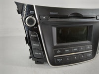 2016-2017 Hyundai Elantra Radio AM FM Cd Player Receiver Replacement P/N:96170-A5260GU Fits Fits 2016 2017 OEM Used Auto Par