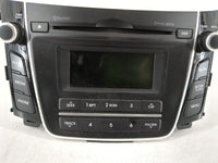 2016-2017 Hyundai Elantra Radio AM FM Cd Player Receiver Replacement P/N:96170-A5260GU Fits Fits 2016 2017 OEM Used Auto Par