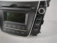 2016-2017 Hyundai Elantra Radio AM FM Cd Player Receiver Replacement P/N:96170-A5260GU Fits Fits 2016 2017 OEM Used Auto Par