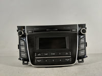 2016-2017 Hyundai Elantra Radio AM FM Cd Player Receiver Replacement P/N:96170-A5260GU Fits Fits 2016 2017 OEM Used Auto Par