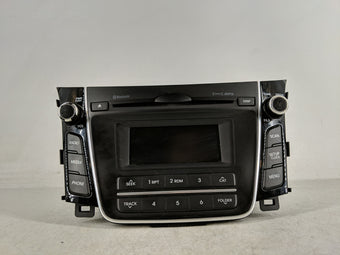 compare product 2016-2017 Hyundai Elantra Radio AM FM Cd Player Receiver Replacement P/N:96170-A5260GU Fits Fits 2016 2017 OEM Used Auto Parts