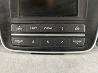 2016-2017 Hyundai Elantra Radio AM FM Cd Player Receiver Replacement P/N:96170-A5260GU Fits Fits 2016 2017 OEM Used Auto Par