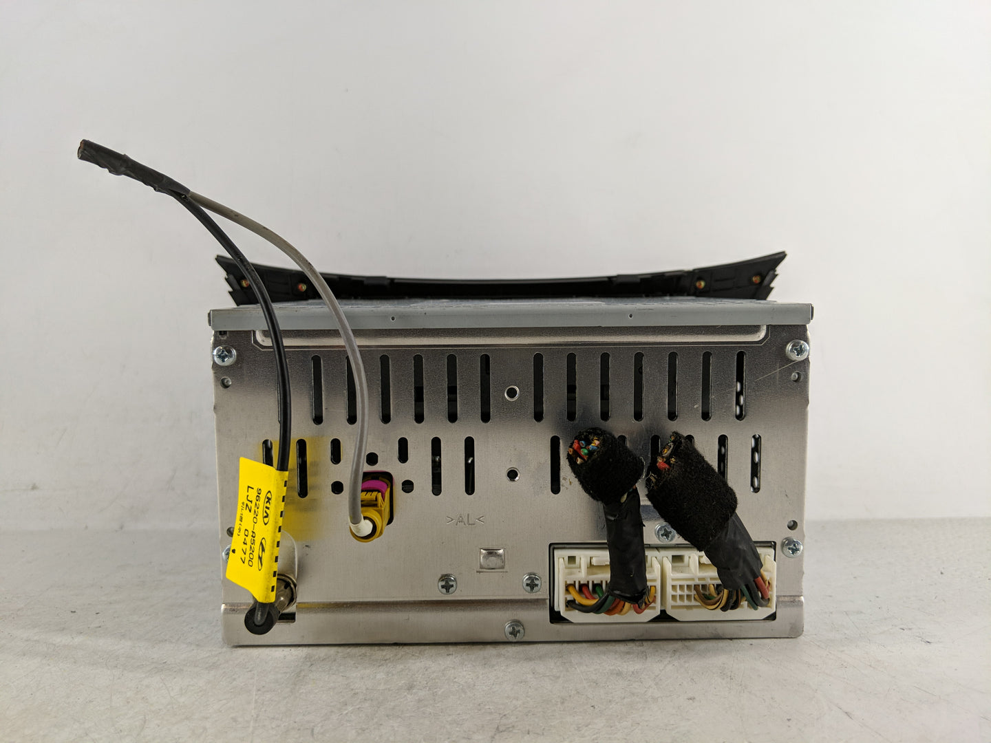 2016-2017 Hyundai Elantra Radio AM FM Cd Player Receiver Replacement P/N:96170-A5260GU Fits Fits 2016 2017 OEM Used Auto Par
