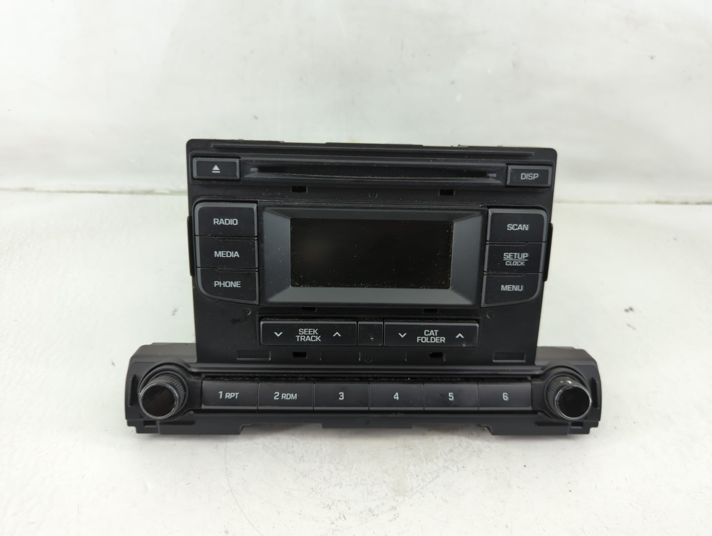 2017-2020 Hyundai Elantra Radio AM FM Cd Player Receiver Replacement P/N:96170-F2140UAT Fits Fits 2017 2018 2019 2020 OEM Us