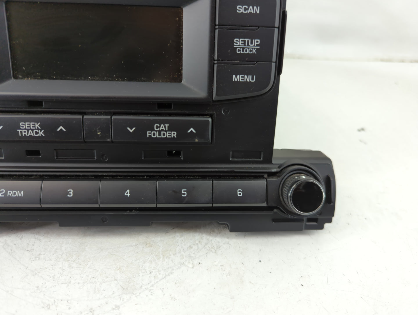 2017-2020 Hyundai Elantra Radio AM FM Cd Player Receiver Replacement P/N:96170-F2140UAT Fits Fits 2017 2018 2019 2020 OEM Us