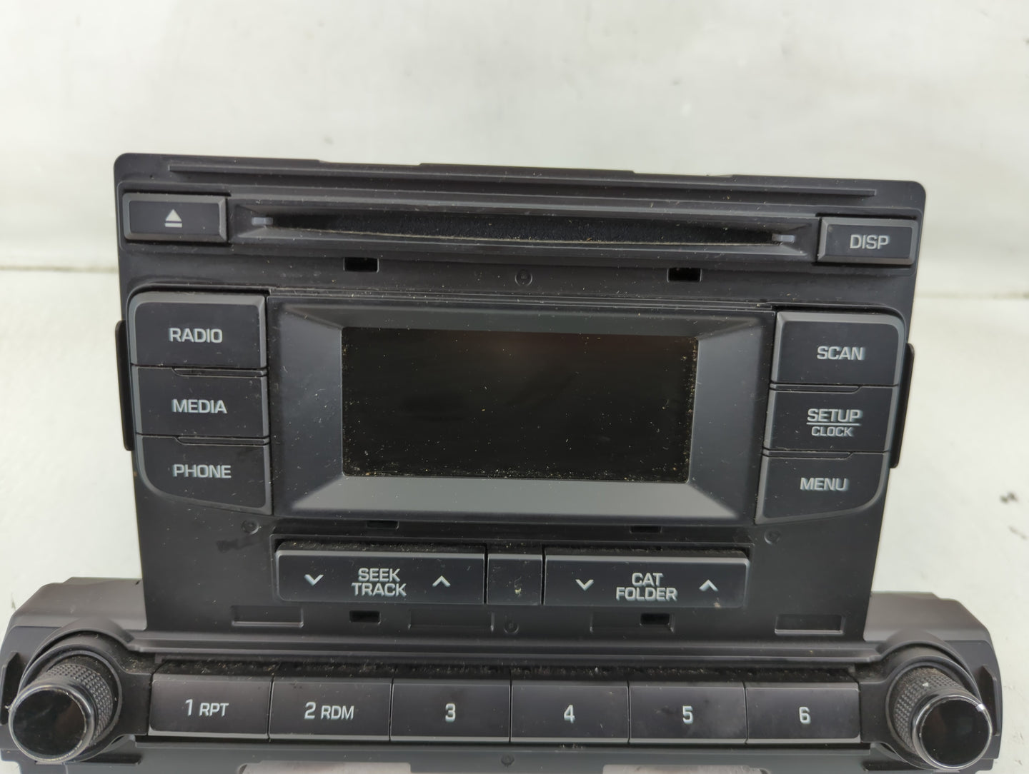 2017-2020 Hyundai Elantra Radio AM FM Cd Player Receiver Replacement P/N:96170-F2140UAT Fits Fits 2017 2018 2019 2020 OEM Us