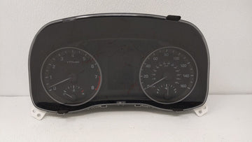 2017-2018 Hyundai Elantra Instrument Cluster Speedometer Gauges P/N:94001-F3010 94011-F3012 Fits Fits 2017 2018 OEM Used Aut