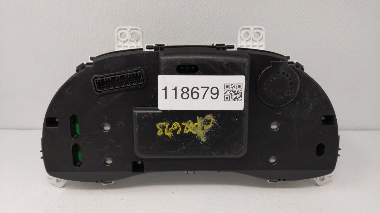 2017-2018 Hyundai Elantra Instrument Cluster Speedometer Gauges P/N:94001-F3010 94011-F3012 Fits Fits 2017 2018 OEM Used Aut