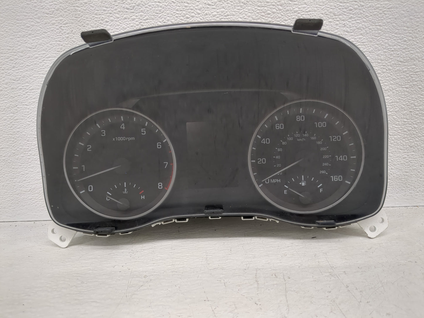 2017-2018 Hyundai Elantra Instrument Cluster Speedometer Gauges P/N:TN157580-01021H Fits Fits 2017 2018 OEM Used Auto Parts 