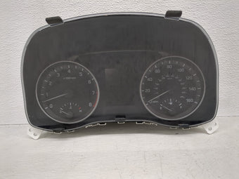 compare product 2017-2018 Hyundai Elantra Instrument Cluster Speedometer Gauges P/N:TN157580-01021H Fits Fits 2017 2018 OEM Used Auto Parts