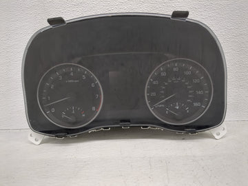 2017-2018 Hyundai Elantra Instrument Cluster Speedometer Gauges P/N:TN157580-01021H Fits Fits 2017 2018 OEM Used Auto Parts 