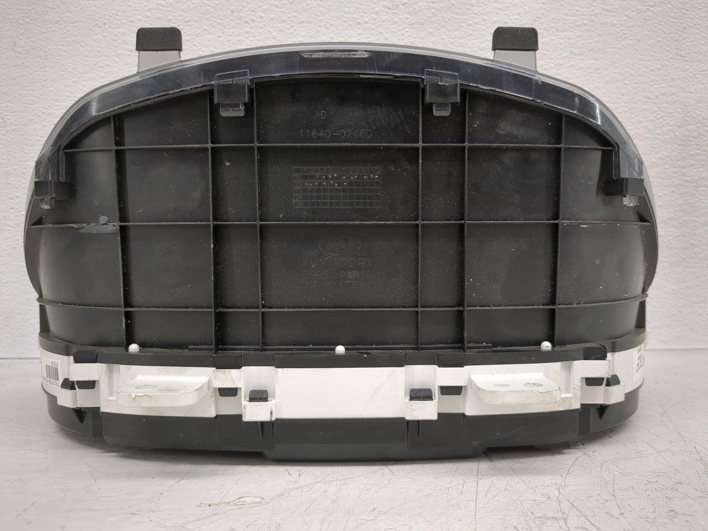 2017-2018 Hyundai Elantra Instrument Cluster Speedometer Gauges P/N:TN157580-01021H Fits Fits 2017 2018 OEM Used Auto Parts 