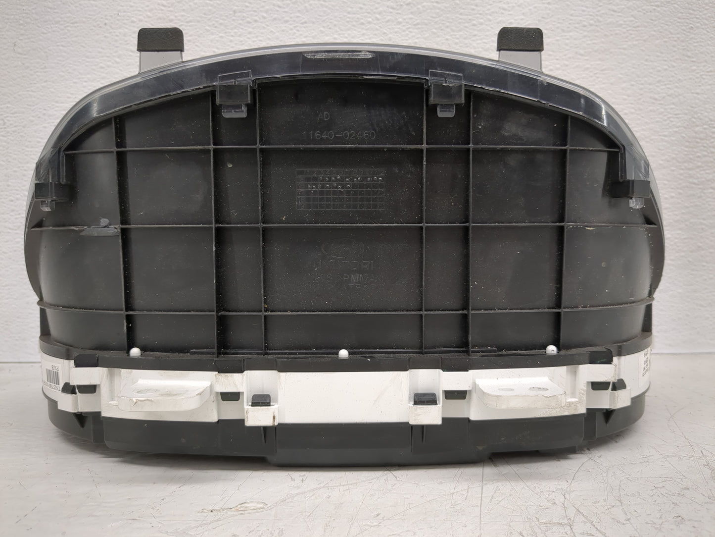 2017-2018 Hyundai Elantra Instrument Cluster Speedometer Gauges P/N:TN157580-01021H Fits Fits 2017 2018 OEM Used Auto Parts 