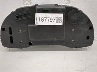 2017-2018 Hyundai Elantra Instrument Cluster Speedometer Gauges P/N:TN157580-01021H Fits Fits 2017 2018 OEM Used Auto Parts 