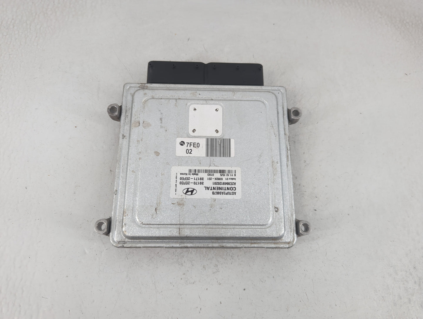 2017-2019 Hyundai Elantra PCM Engine Control Computer ECU ECM PCU OEM P/N:39171-2EFE0 39170-2EFE0 Fits Fits 2017 2018 2019 O