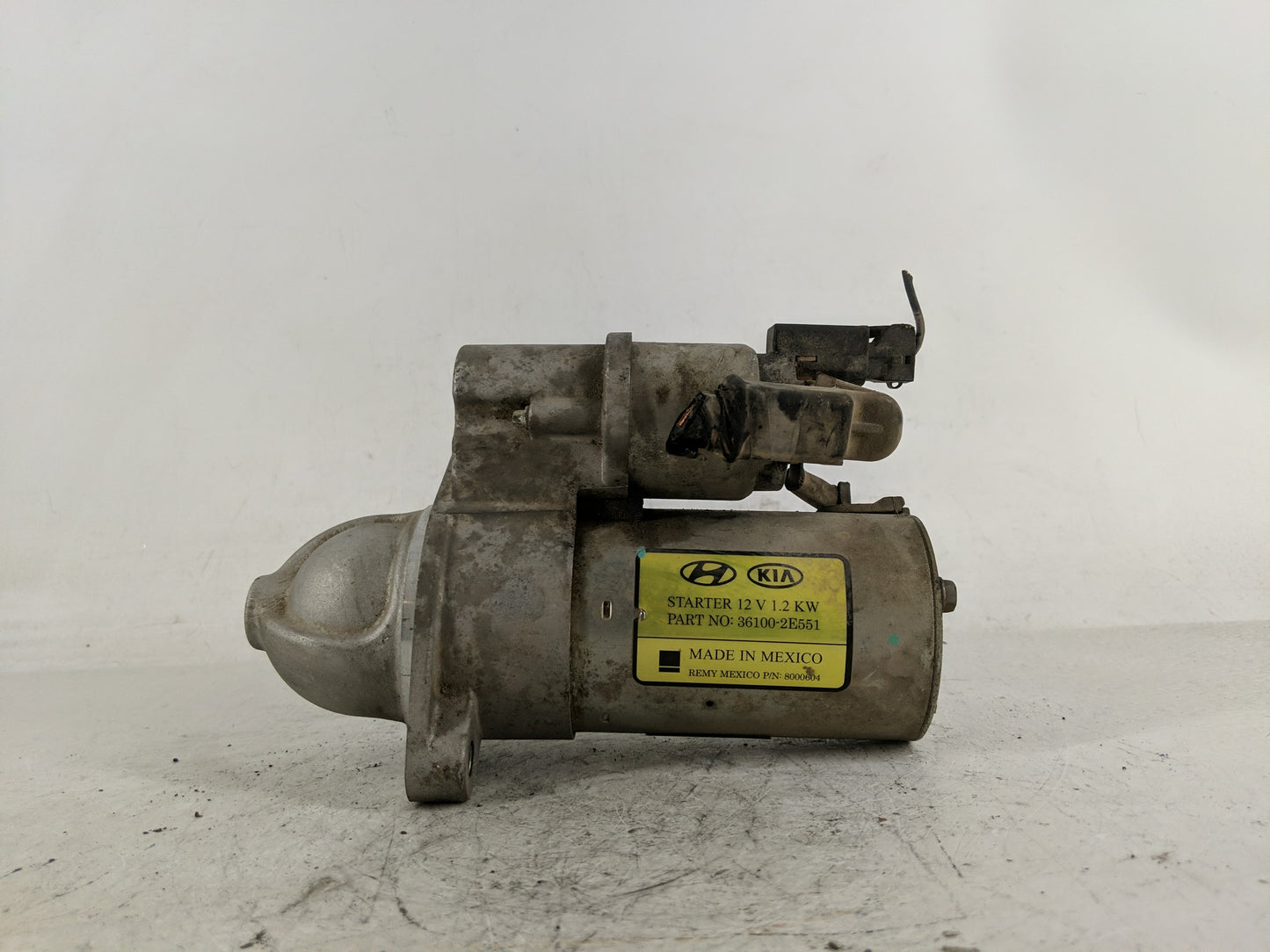 2014-2020 Hyundai Elantra Car Starter Motor Solenoid OEM P/N:36100-2E551 Fits Fits 2014 2015 2016 2017 2018 2019 2020 OEM Us