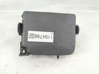 2016-2017 Hyundai Elantra Fusebox Fuse Box Panel Relay Module P/N:91950-A5742 Fits Fits 2016 2017 OEM Used Auto Parts - Oemu