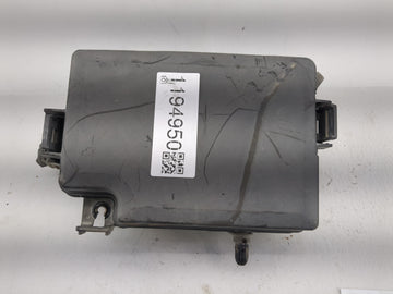 2017 Hyundai Elantra Fusebox Fuse Box Panel Relay Module P/N:91956-F2020 Fits OEM Used Auto Parts - Oemusedautoparts1.com