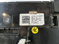 2017-2018 Hyundai Elantra Climate Control Module Temperature AC/Heater Replacement P/N:97250-F2230RET Fits Fits 2017 2018 OE