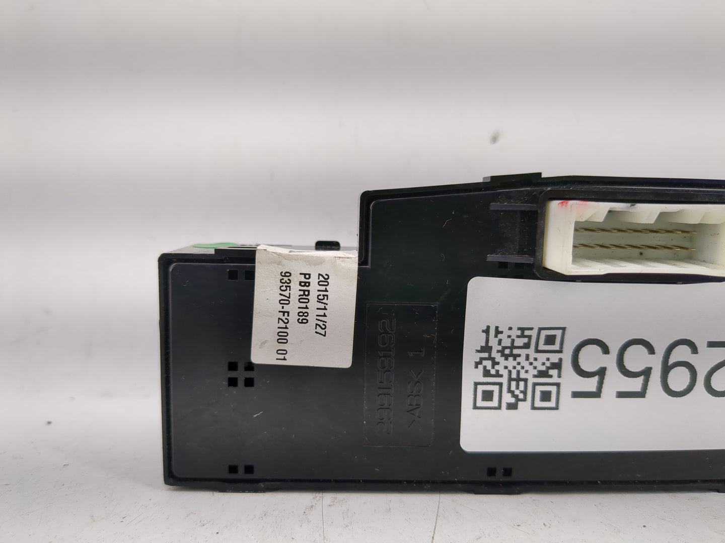2017-2020 Hyundai Elantra Master Power Window Switch Replacement Driver Side Left P/N:93570-F2100 Fits Fits 2017 2018 2019 2