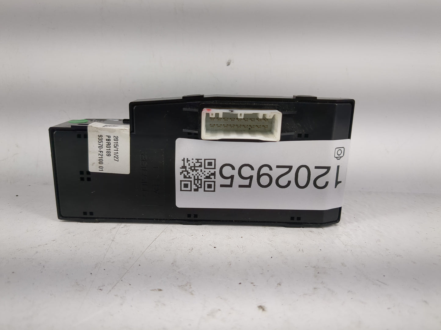 2017-2020 Hyundai Elantra Master Power Window Switch Replacement Driver Side Left P/N:93570-F2100 Fits Fits 2017 2018 2019 2