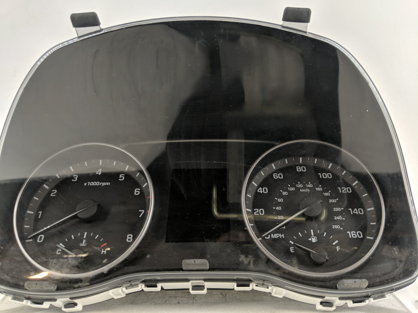 2017-2018 Hyundai Elantra Instrument Cluster Speedometer Gauges P/N:94001-F3010 Fits Fits 2017 2018 OEM Used Auto Parts - Oe