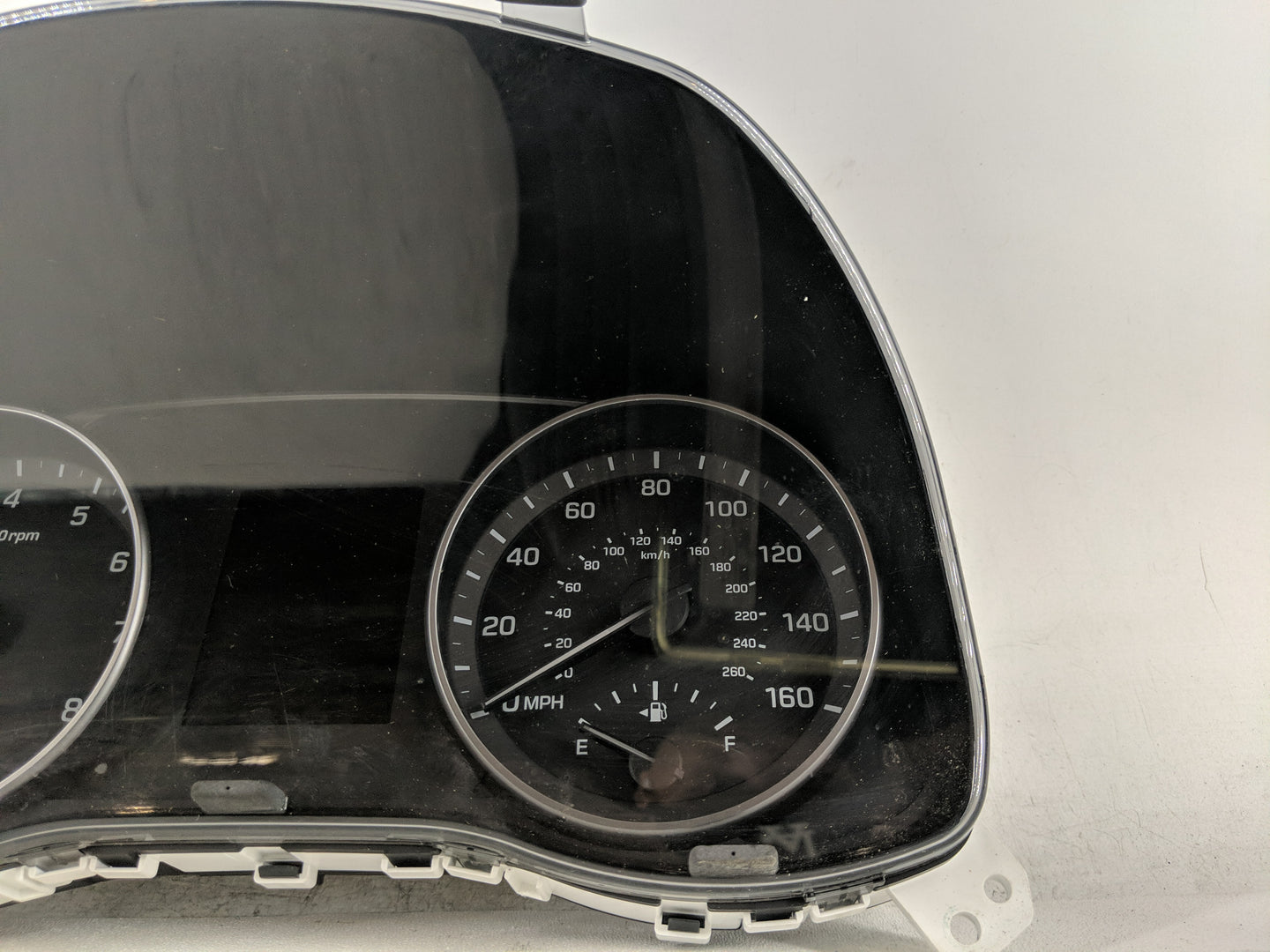 2017-2018 Hyundai Elantra Instrument Cluster Speedometer Gauges P/N:94001-F3010 Fits Fits 2017 2018 OEM Used Auto Parts - Oe