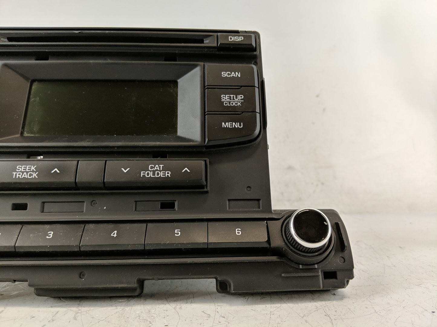 2017-2018 Hyundai Elantra Radio AM FM Cd Player Receiver Replacement Fits Fits 2017 2018 OEM Used Auto Parts - Oemusedautopa