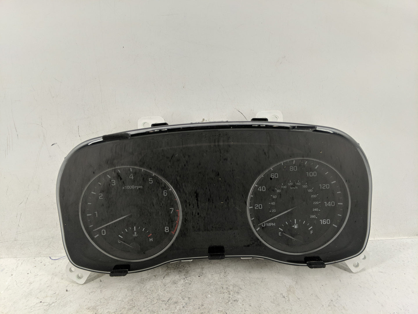 2017-2018 Hyundai Elantra Instrument Cluster Speedometer Gauges P/N:94001-F3010 Fits Fits 2017 2018 OEM Used Auto Parts - Oe