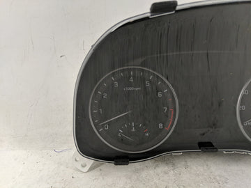2017-2018 Hyundai Elantra Instrument Cluster Speedometer Gauges P/N:94001-F3010 Fits Fits 2017 2018 OEM Used Auto Parts