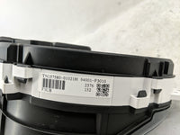 2017-2018 Hyundai Elantra Instrument Cluster Speedometer Gauges P/N:94001-F3010 Fits Fits 2017 2018 OEM Used Auto Parts - Oe