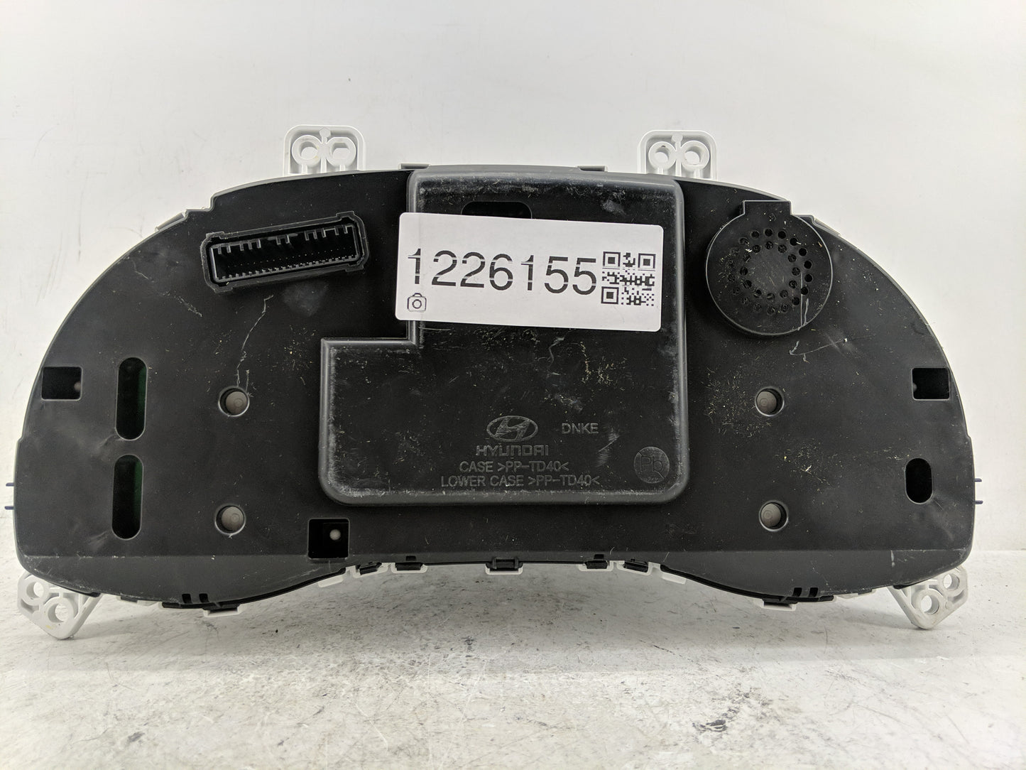 2017-2018 Hyundai Elantra Instrument Cluster Speedometer Gauges P/N:94001-F3010 Fits Fits 2017 2018 OEM Used Auto Parts - Oe