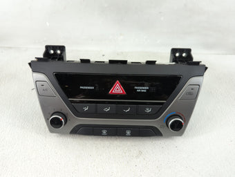 compare product 2017-2018 Hyundai Elantra Climate Control Module Temperature AC/Heater Replacement P/N:97250-F20614X Fits Fits 2017 2018 OEM Used Auto Parts