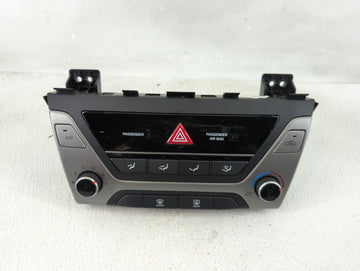 2017-2018 Hyundai Elantra Climate Control Module Temperature AC/Heater Replacement P/N:97250-F20614X Fits Fits 2017 2018 OEM