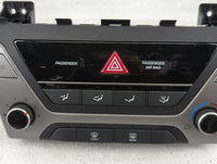 2017-2018 Hyundai Elantra Climate Control Module Temperature AC/Heater Replacement P/N:97250-F20614X Fits Fits 2017 2018 OEM