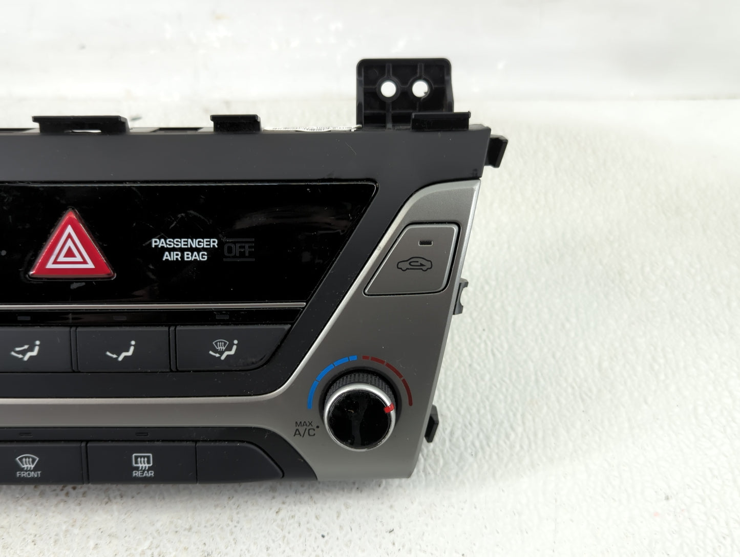 2017-2018 Hyundai Elantra Climate Control Module Temperature AC/Heater Replacement P/N:97250-F20614X Fits Fits 2017 2018 OEM