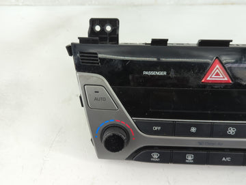 2017-2018 Hyundai Elantra Climate Control Module Temperature AC/Heater Replacement P/N:97250-F2230RET Fits Fits 2017 2018 OEM Used Auto Parts