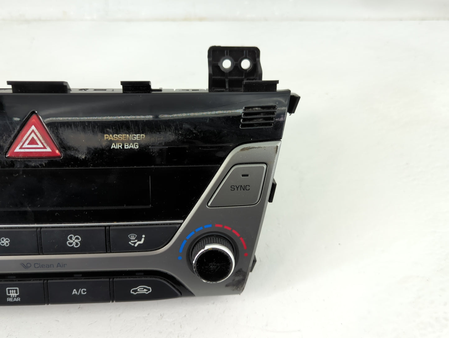 2017-2018 Hyundai Elantra Climate Control Module Temperature AC/Heater Replacement P/N:97250-F2230RET Fits Fits 2017 2018 OE